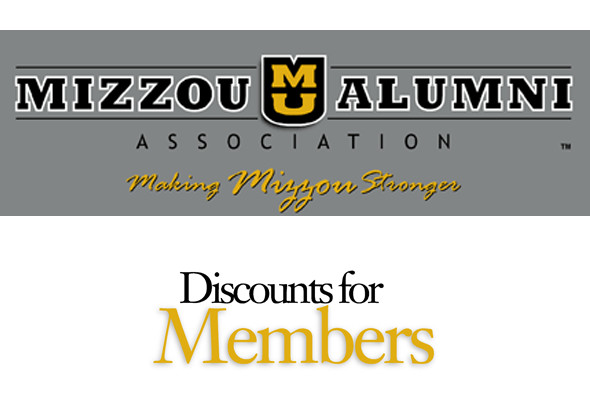 Discounts for Mizzou Alumni Association Members